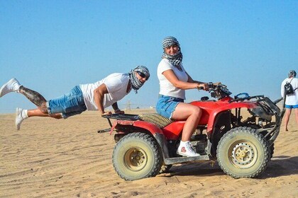 Hurghada VIP Desert Safari – ATV, 巴基車, 喀麥爾-貝杜因 BBQ & Sunset