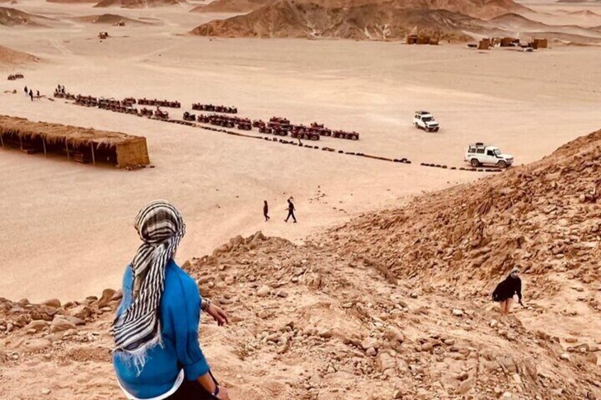 Safari Adventure ATV, Buggy, Camel, Bedouin dinner in Hurghada 