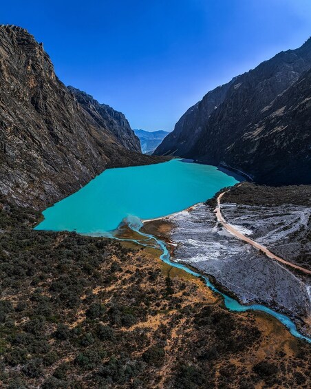Llanganuco Lake Tour from Huaraz