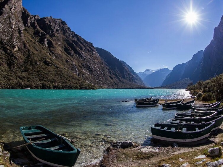 Llanganuco Lake Tour from Huaraz