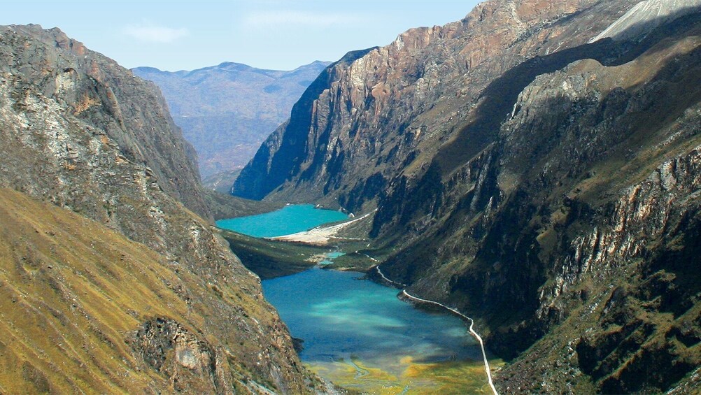 Llanganuco Lake Tour from Huaraz