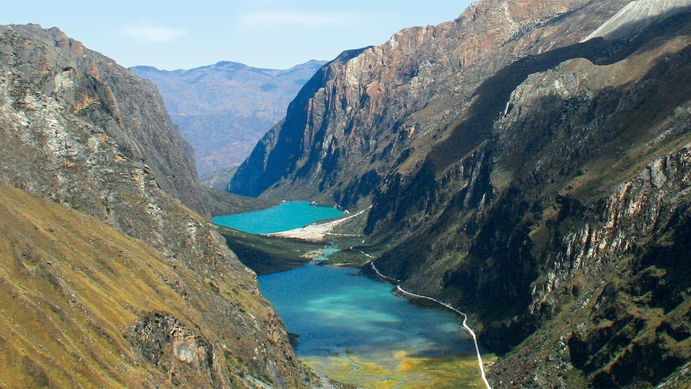 Llanganuco Lake Tour from Huaraz