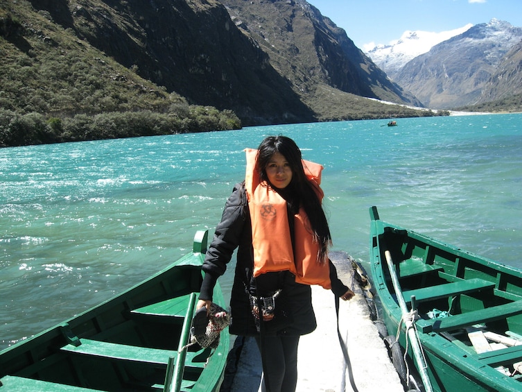 Llanganuco Lake Tour from Huaraz