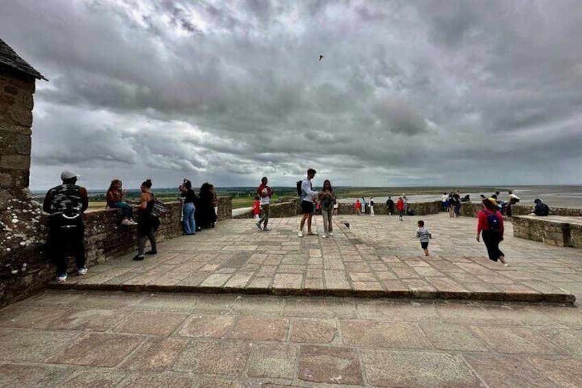 Mont Saint-Michel: Day Trip from Paris with Abbey & Guided Tour