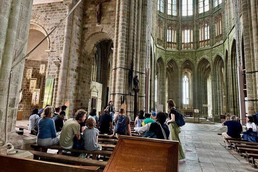 Mont Saint-Michel: Day Trip from Paris with Abbey & Guided Tour
