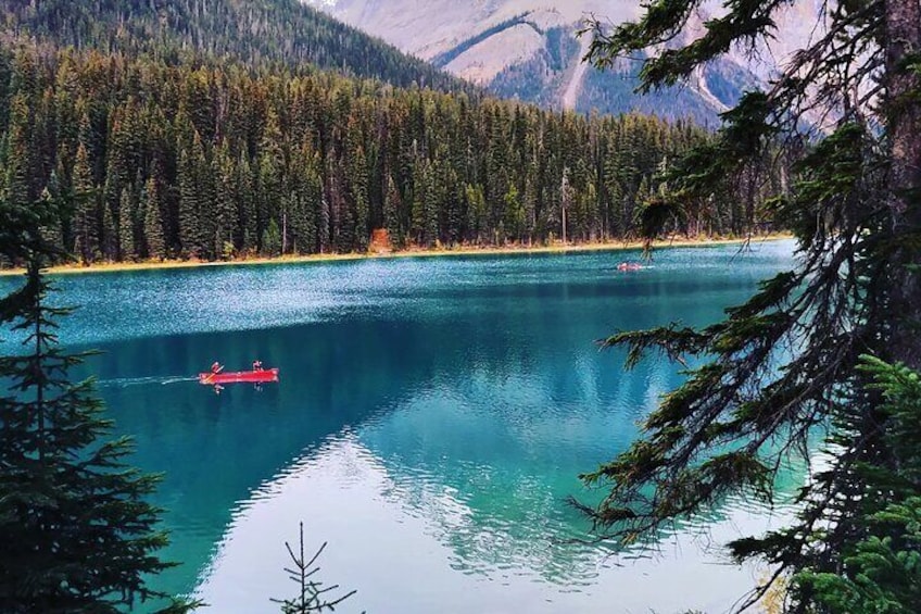 Emrald Lake YOHO