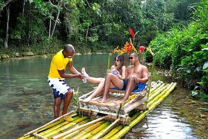 Montego Bay Highlights Tour med Shopping og Bambus Rafting