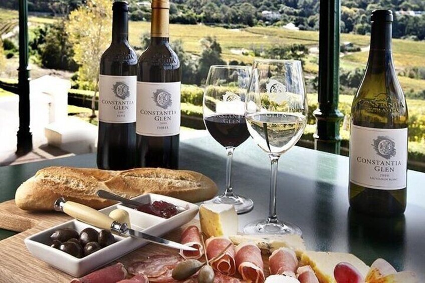 Cape Town Private Tour Robben Island and Constantia Wine Tasting