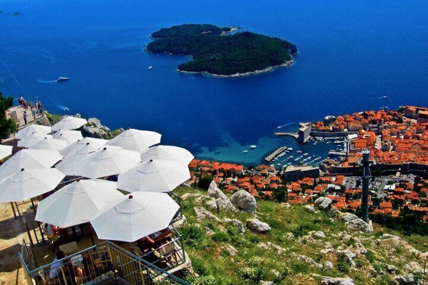 Explore Dubrovnik by Cable Car Private Tour