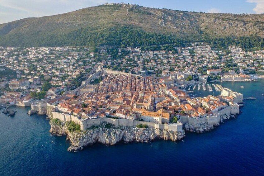 Explore Dubrovnik by Cable Car Private Tour