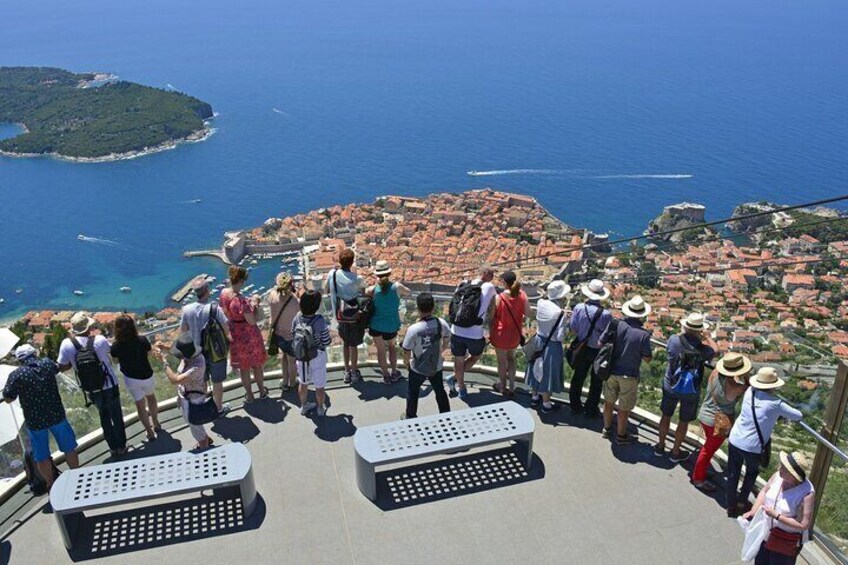 Explore Dubrovnik by Cable Car Private Tour
