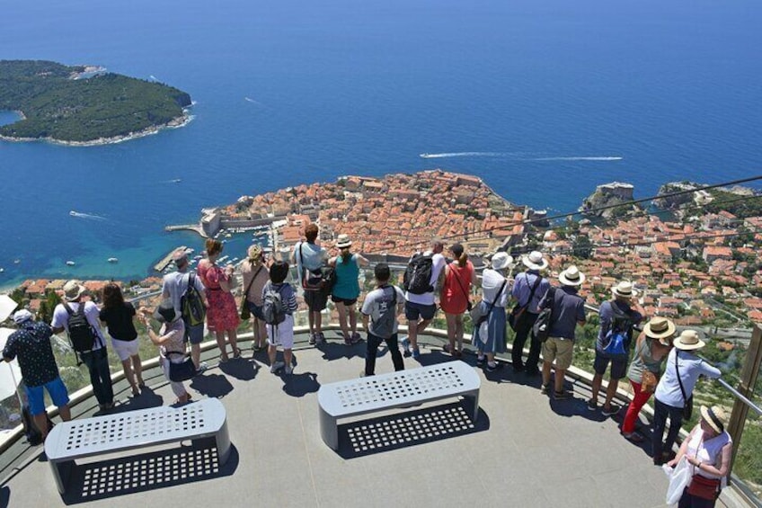 Explore Dubrovnik by Cable Car Private Tour