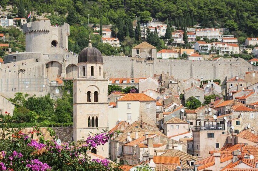 Explore Dubrovnik by Cable Car Private Tour