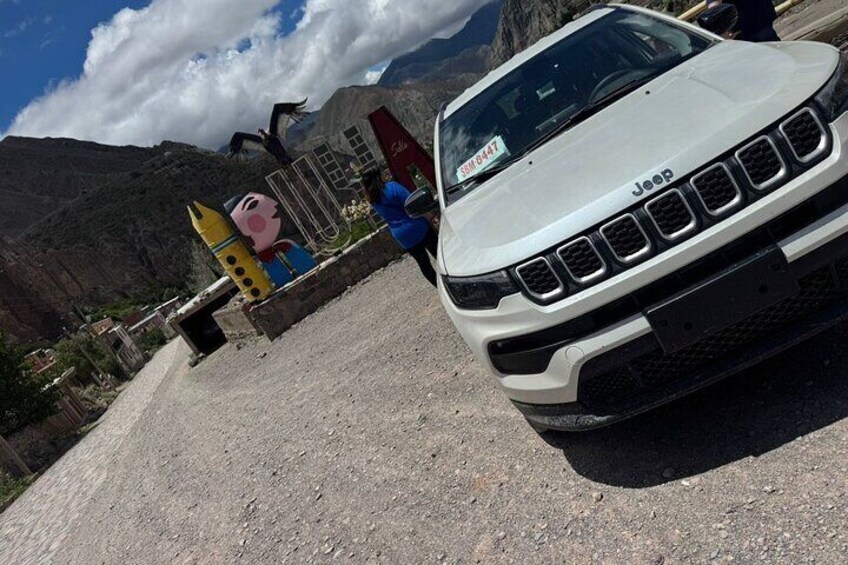 Private Tour to Iruya Humahuaca and Tilcara 
