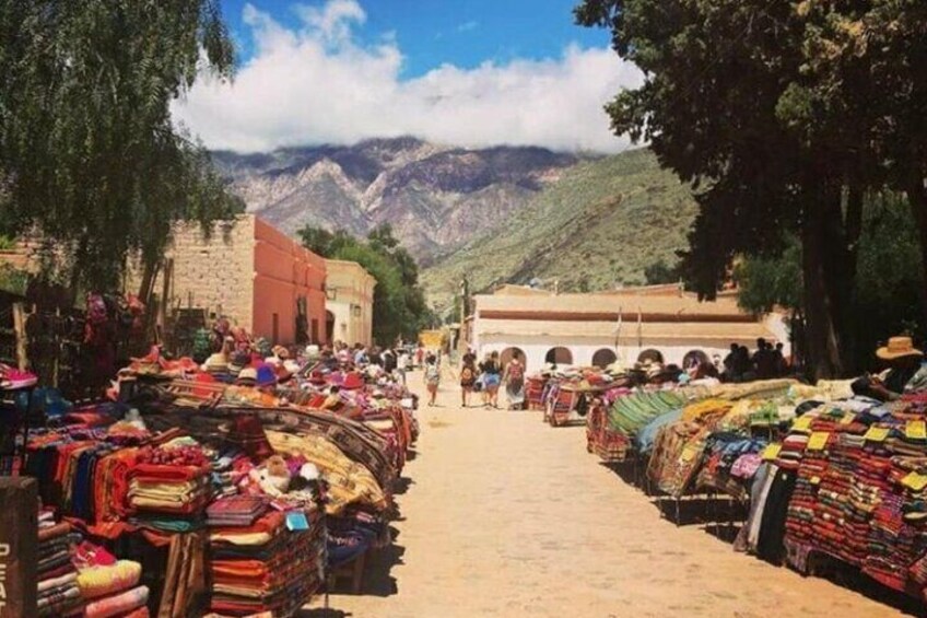 Private Tour to Iruya Humahuaca and Tilcara 