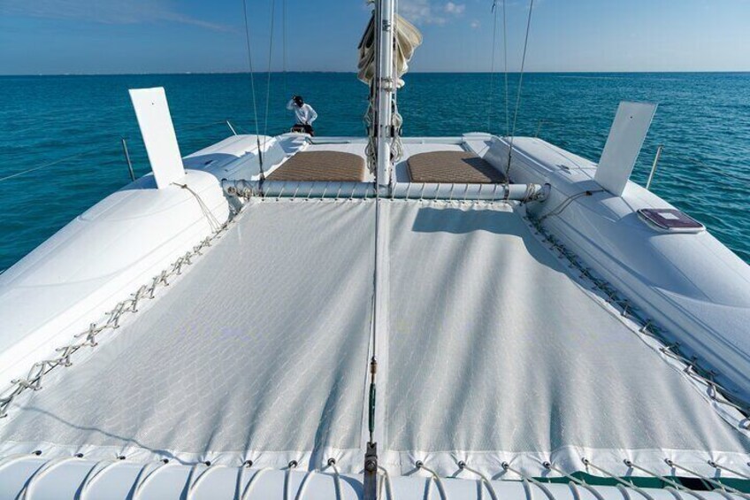 Basic Catamaran to Isla Mujeres from Cancun