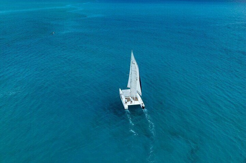 Basic Catamaran to Isla Mujeres from Cancun