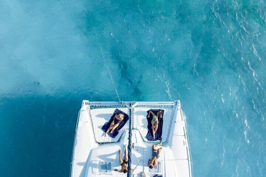 Basic Catamaran to Isla Mujeres from Cancun