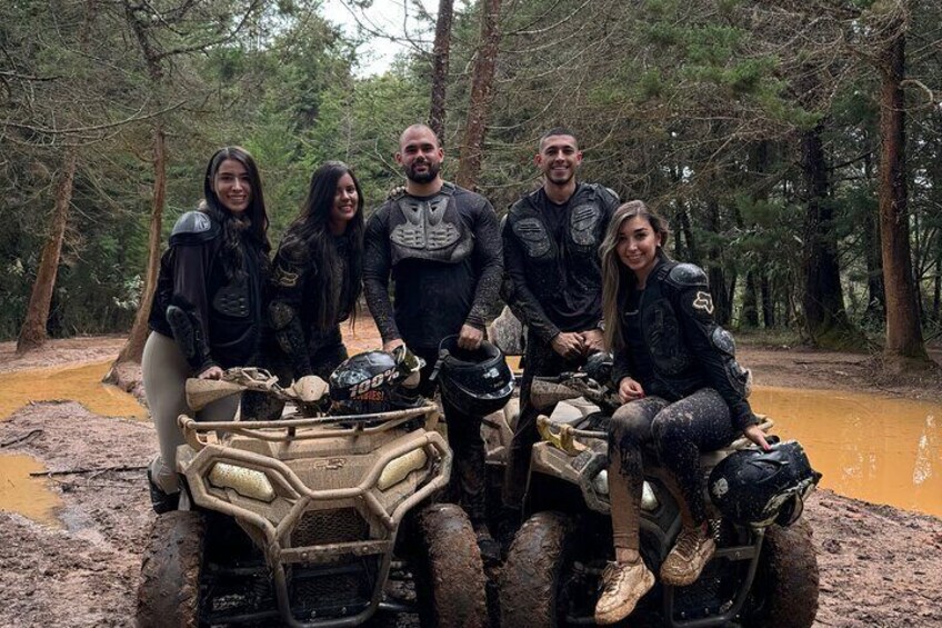 4x4 Tour with Food in Medellin