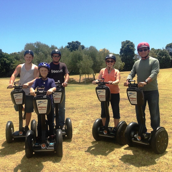 Picture 2 for Activity Auckland: Devonport Waterfront Segway