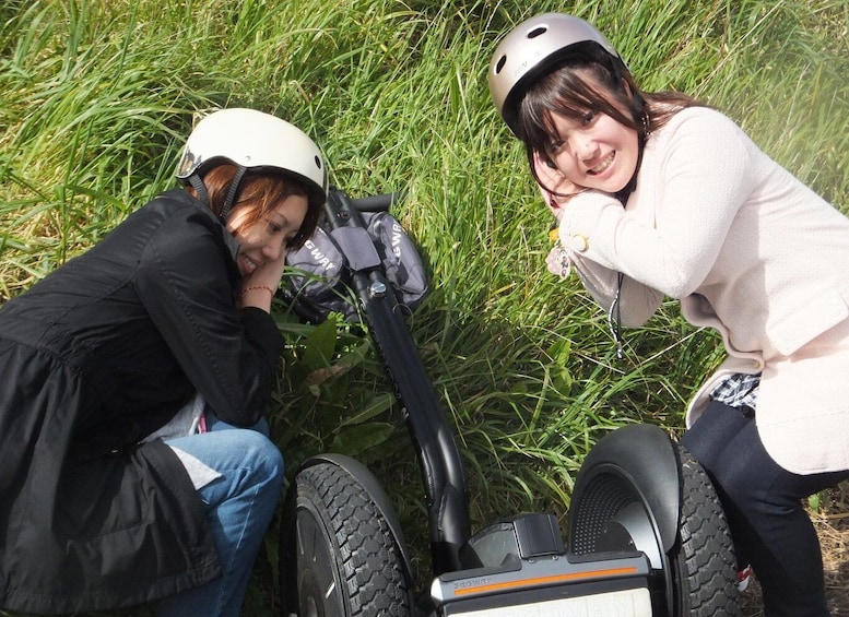 Picture 5 for Activity Auckland: Devonport Waterfront Segway