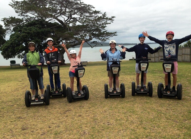 Auckland: Devonport Waterfront Segway