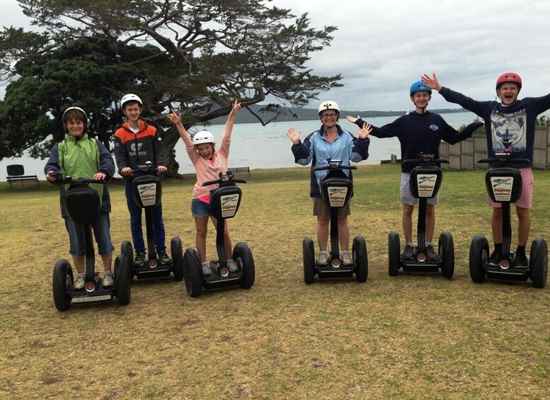 Auckland: Devonport Waterfront Segway