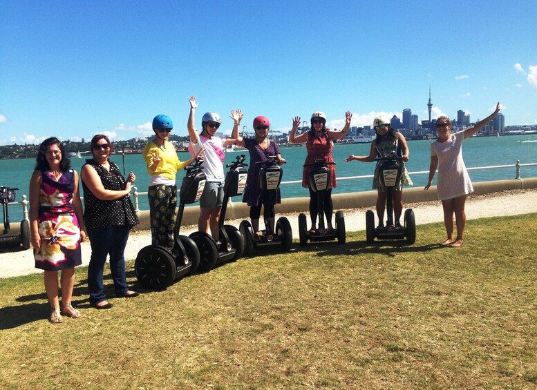 Picture 4 for Activity Auckland: Devonport Waterfront Segway