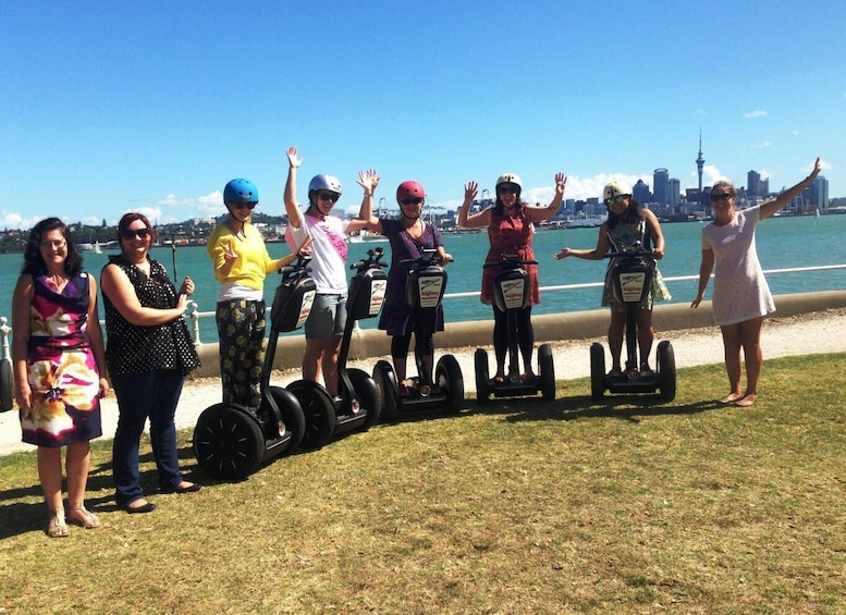 Picture 4 for Activity Auckland: Devonport Waterfront Segway
