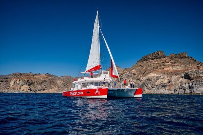 Catamaran Obycat Gran Canaria Tour