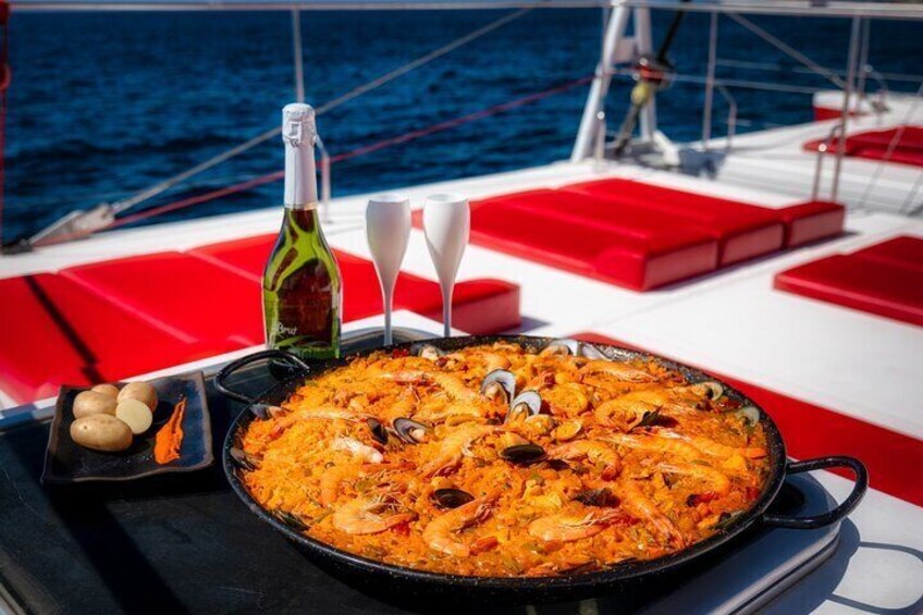 Catamaran Obycat Gran Canaria Tour
