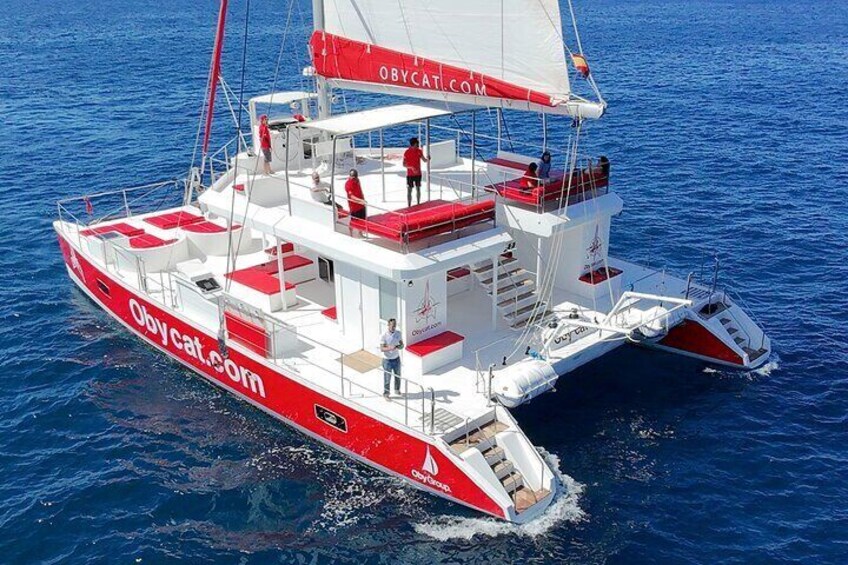 Catamaran Obycat Gran Canaria Tour