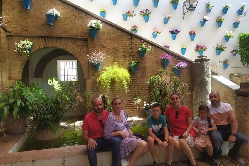 Guided Tour to Discover the Courtyards of Cordoba 