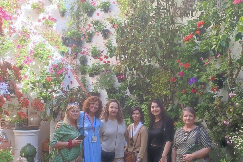 Guided Tour to Discover the Courtyards of Cordoba
