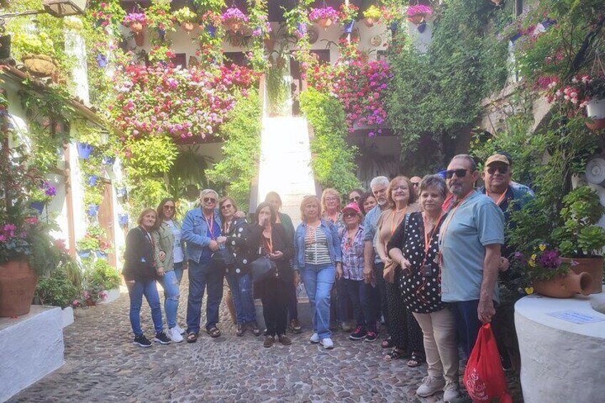 Guided Tour to Discover the Courtyards of Cordoba 
