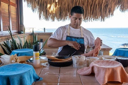 Mexican Cooking Class with Sea View in Huatulco