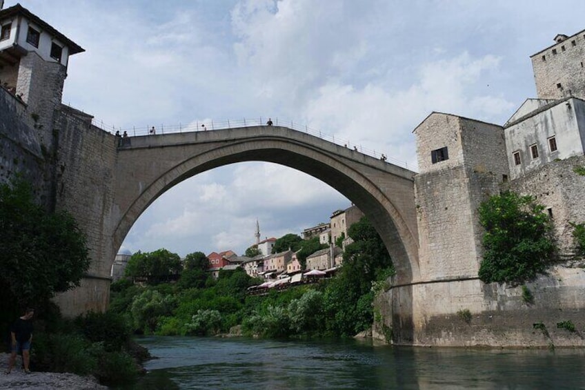 Mostar bridge, Bosnia and Herzegovina