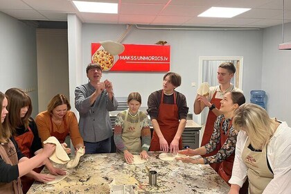 Pizza Making Master Class in Riga
