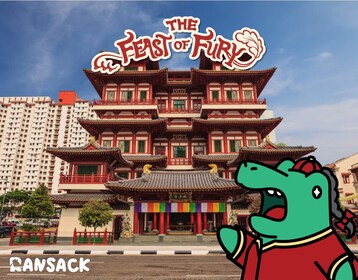 BURSA TIKUS RANSEL Singapura: Pesta Kemarahan