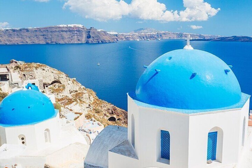 Explore Santorini 5 Hour Small Group Adventure Through Paradise