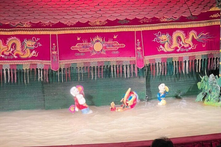 Water Puppet Show And Hà Nội Old Quarter City Sightseeing Tour