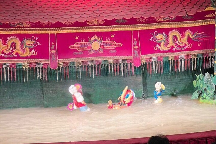 Water Puppet Show And Hà Nội Old Quarter City Sightseeing Tour