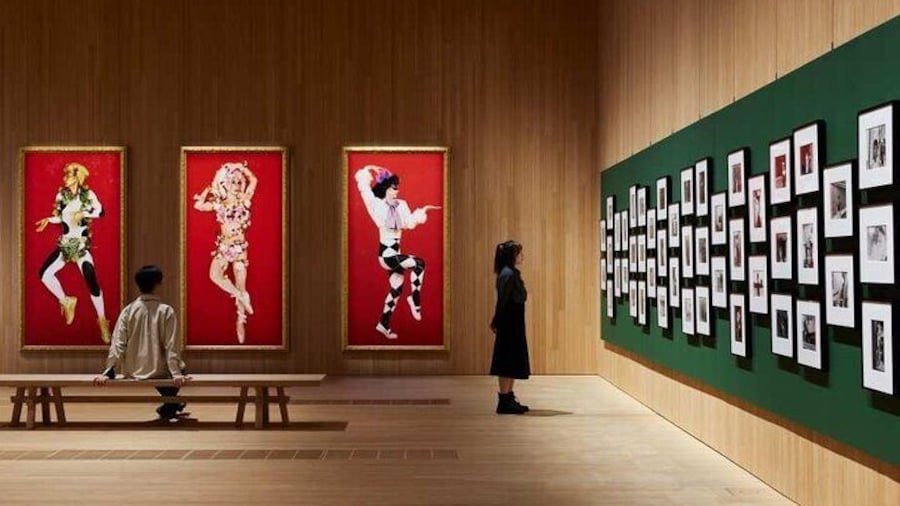 Yasumasa Morimura and Cindy Sherman: Masquerades, 2024. Photo: Dan Leung, courtesy of M+, Hong Kong.