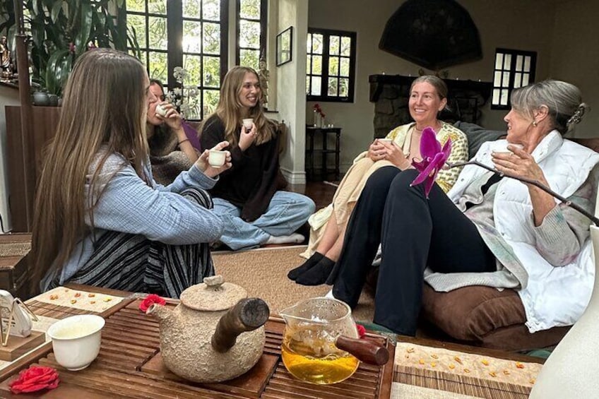 Premium Tea Tasting Experience