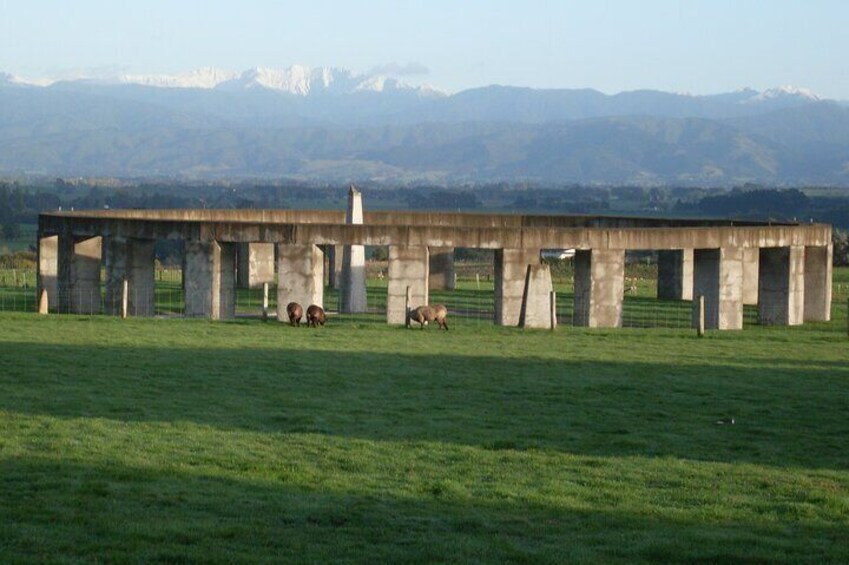 Southern Hemisphere Winter Solstice at Stonehenge Aotearoa