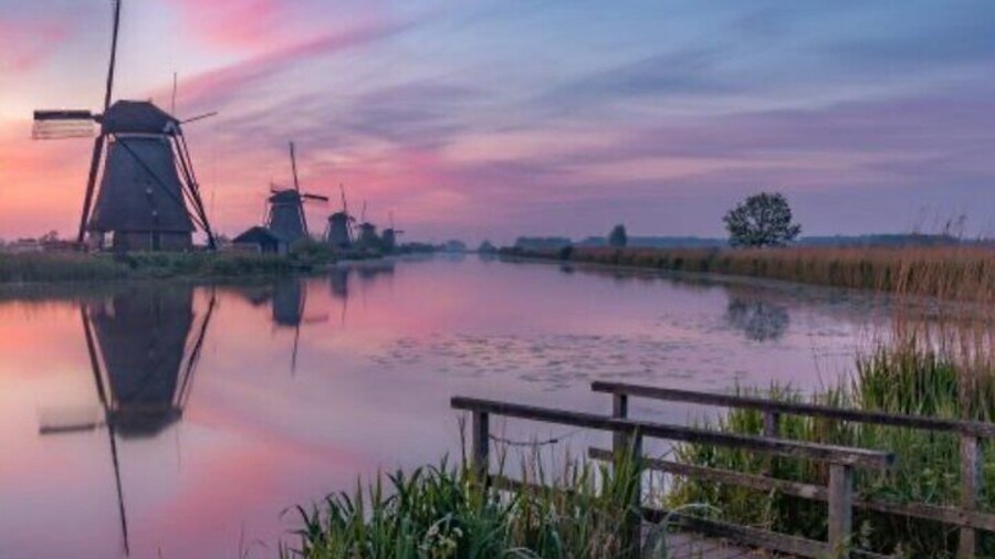Kinderdijk Mills
