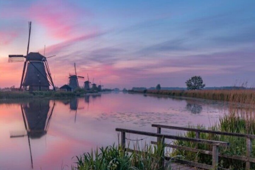 Kinderdijk Mills