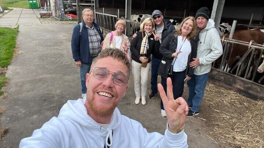 Rotterdam Cheese Farm Experience Kinderdijk Private Max 8 Persons