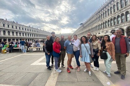 Visite à pied des merveilles de Venise avec guide expert