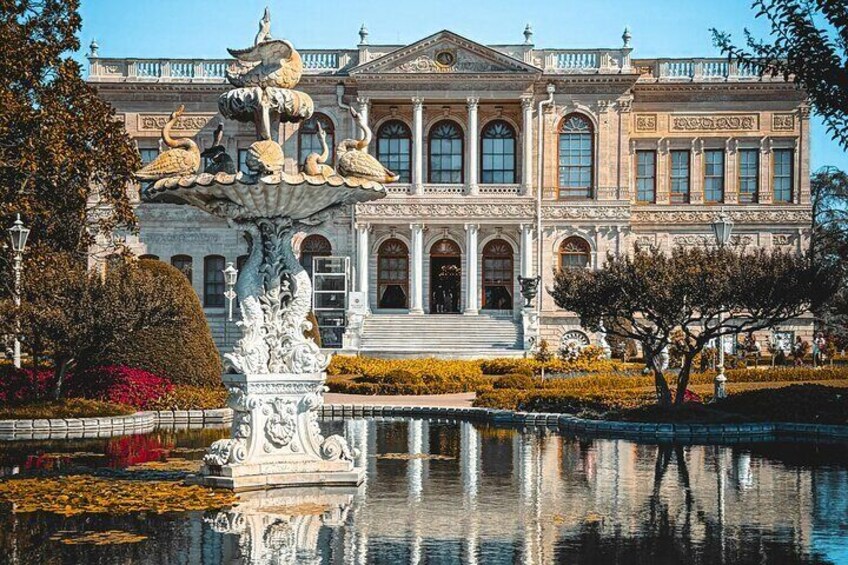 Dolmabahce Palace Skip The Line Entry Ticket